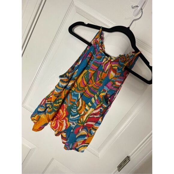 Christian Siriano Tops - Christian Siriano women’s tank blouse size large colorful